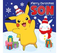 Pokemon Son Christmas Card