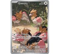 Pokemon - Spearow - 151/132 - Mega Evolutions - Full Art Illustration Rare - Single Card