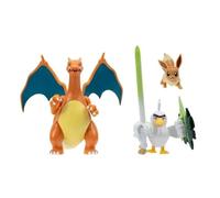 Pokemon SPECIAL EDITION 3PK W FEATURE FIGURE