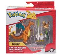 Pokemon SPECIAL EDITION 3PK W FEATURE FIGURE