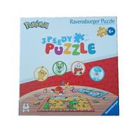 Ravensburger Speedy Puzzle Pokémon 4x 35 piece Jigsaw Puzzles for Kids Age 6 Years and Above