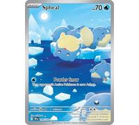 Pokemon - Spheal 199/191 - Surging Sparks - Illustration Rare Foil Card