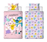 Pokemon Spirit Single Duvet Cover Set