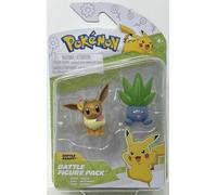 Pokemon Spring Easter 2025 Battle Figure Action Ready Collection You Choose 2 Pack (Eevee and Oddish)