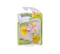Pokemon Spring Easter 2025 Battle Figure Action Ready Collection You Choose 2 Pack (Pikachu and Deerling Spring Form)