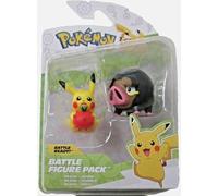 Pokemon Spring Easter 2025 Battle Figure Action Ready Collection You Choose 2 Pack (Pikachu and Lechonk)