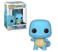 POKEMON SQUIRTLE 3.75" POP VINYL FIGURE POP GAMES FUNKO 504 BRAND NEW UK SELLER