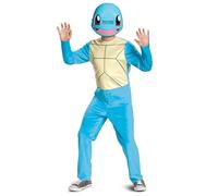 Pokémon 105449K-20L Squirtle Classic Pokemon Kids, Multi, 7-8 Years
