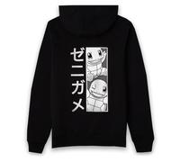 Pokémon Squirtle Manga Unisex Hoodie - Black - XL