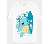 Pokémon - Squirtle - Men's Short Sleeved T-shirt White