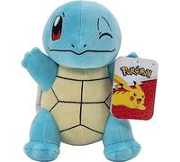 Pokémon Squirtle Plush, Plush Authentic Details, Toys for Kids, Multicolour, 8 Inch