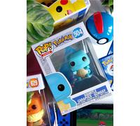 Pokémon - Squirtle POP! Vinyl - Funko Pop - blue - Onesize - 100% PVC Onesize