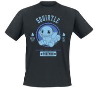 Pokémon Squirtle T-Shirt black XXL