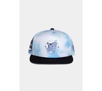 POKEMON SQUIRTLE, WARTORTLE, BLASTOISE PRINT BLUE TIE DYE SNAPBACK BASEBALL CAP