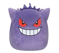 Pokémon Squishmallows 10-Inch Gengar Plush - Add Gengar to your Squad, Ultrasoft Stuffed Animal Medium Plush, 3+