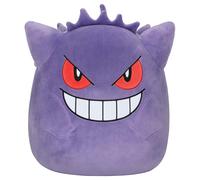 Pokémon Squishmallows 10-Inch Gengar Plush - Add Gengar to your Squad, Ultrasoft Stuffed Animal Medium Plush, 3+