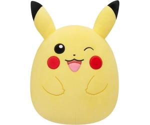 Pokemon Squishmallows Pikachu Winking 25cm / 10" Official Plush Toy