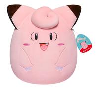 Pokemon: Squishmallows Pokemon 25Cm- Clefairy Brand New With Tags Soft Toys New