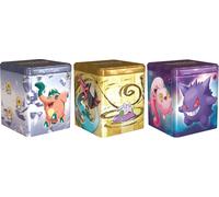Pokemon Stacking Tin - Bundle of 3 (Dragon, Psychic, Metal)