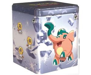 Pokemon Stacking Tin - Metal Type