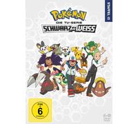 POKEMON STAFFEL 15 - MATSUMOTO,RICA/OTANI,IKUE/HAYASHIBARA,MEGUMI/+ 6 DVD NEW