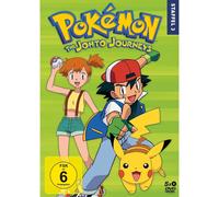 Pokémon - Staffel 3: The Johto Journeys (DVD)