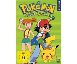 Pokémon - Staffel 3: The Johto Journeys (DVD)