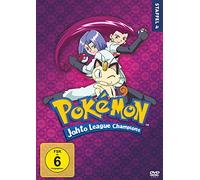 POKEMON Season 4: Johto League Champions / NEW Region 2 DVD
