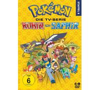 POKEMON-STAFFEL 8 -MATSUMOTO,RICA/KAORI/UEDA,YUJI/MIKI,SHIN-ICHIRO/+ 6 DVD NEW