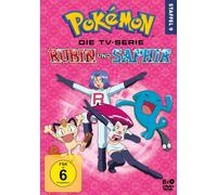 POKEMON-STAFFEL 9 -MATSUMOTO,RICA/KAORI/UEDA,YUJI/MIKI,SHIN-ICHIRO/+ 6 DVD NEW