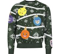 Pokémon Starter Pokémon Christmas jumper multicolour M