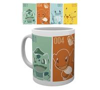Pokemon Starters Ceramic Mug GB EYE