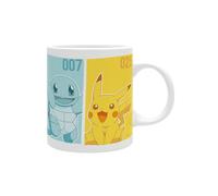 Pokémon - Starters - Mug - multicolored - Onesize - Ceramic,Ceramic Onesize