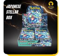 Pokemon Stella Crown - Stellar Miracle Japanese Pokémon Booster Box - No Shrink