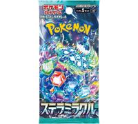 Pokemon Stellar Stella Miracle SV7 Japanese NEW Sealed Booster Box UK Seller