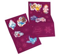 Pokemon Sticker Holiday Calendar 2025 set of 2
