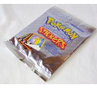 Pokemon Sticker Pack Series 1 - 10 Stickers - 1 Pack