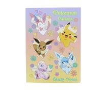Pokemon Sticky Notes Set | Pikachu & Eevee Sticky Notes Booklet | 7 Pad Stationery Supplies for School & Home | Cute Pokémon Gifts