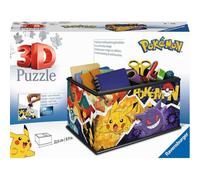 Pokemon Storage Box 3D Puzzle, 216pc - Brand New & Sealed