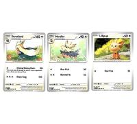 Pokemon Stoutland 172/197 - Obsidian Flames Evolution 3 Card Lot