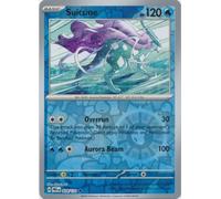 Pokemon - Suicune 024/131 Prismatic Evolutions - Reverse Foil Single Card