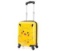 Pokemon Kids Suitcase with Wheels Luggage Bag for Boys and Girls Carry On Travel Bag with Handle Small Suitcase with Wheels Kids Holiday Essentials