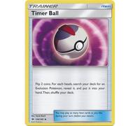 Pokemon Sun And Moon (Base Set) 134/149 Timer Ball