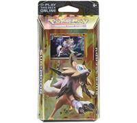 Pokemon Sun And Moon Burning Shadows Rock Steady Theme Deck