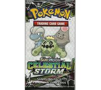 Pokemon Sun And Moon Celestial Storm Sampling/Fun Pack - Sealed Sample Booster