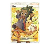 Pokemon Sun and Moon Guardians Rising 144/145 Hau (Full Art)