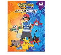 POKEMON SUN MOON - DVD - K3z