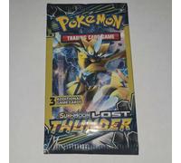 Pokemon Sun & Moon Lost Thunder Sampling Sample Mini Promo Booster Pack 3 Cards