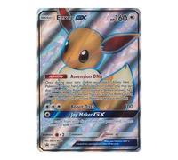 POKÉMON SUN & MOON PROMO SM242 EEVEE GX (FULL ART)