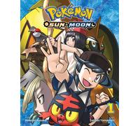 Satoshi Yamamoto – Pokémon: Sun & Moon, Vol. 1 – Simon & Schuster